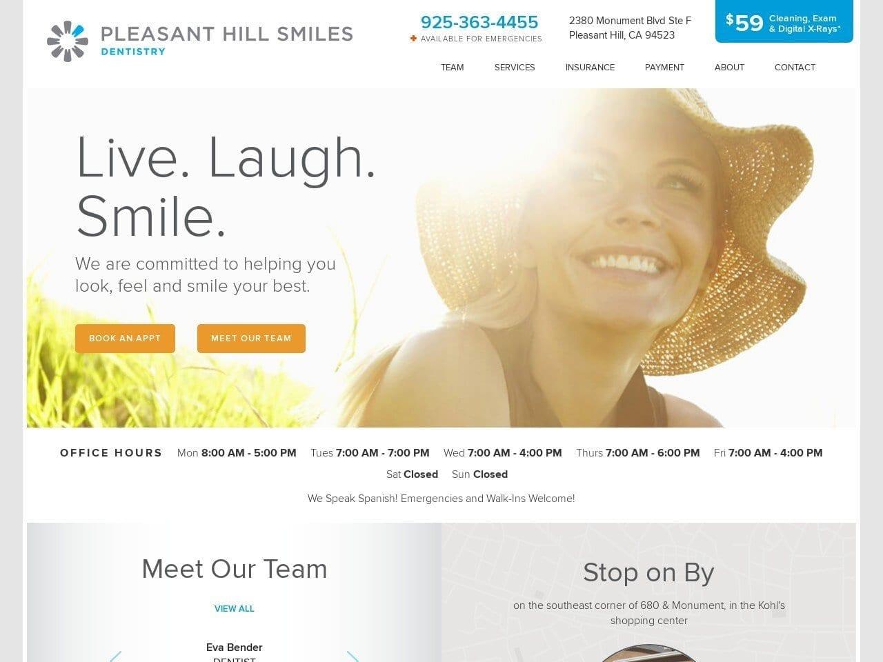 Pleasant Hill Smiles Dentist