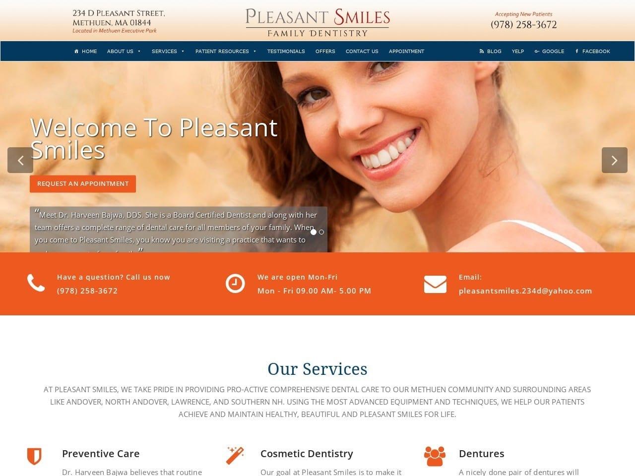 Pleasant Smiles