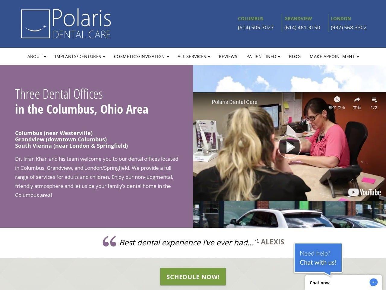 Polaris Dental Care screenshot