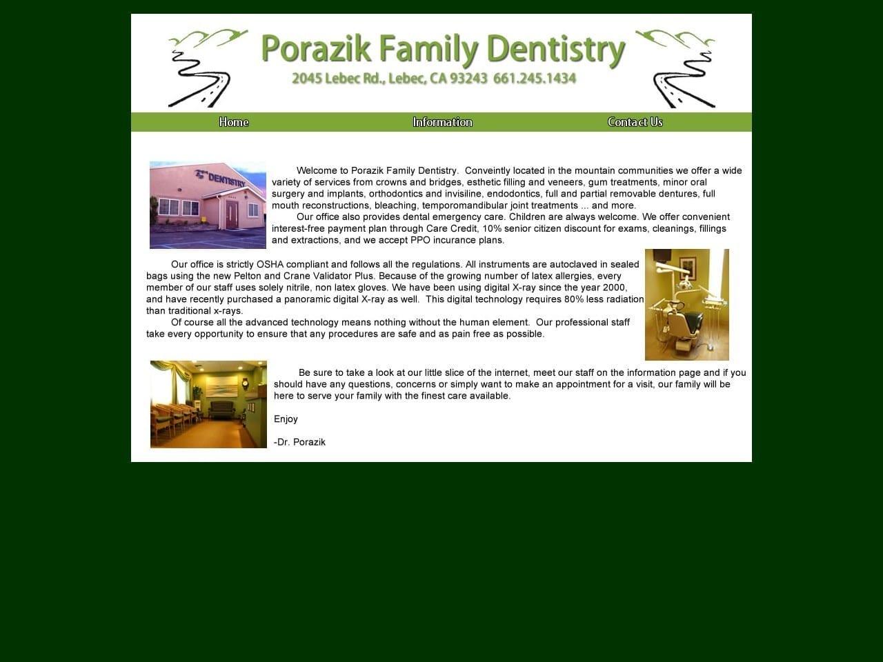 Dr. Peter Porazik DDS