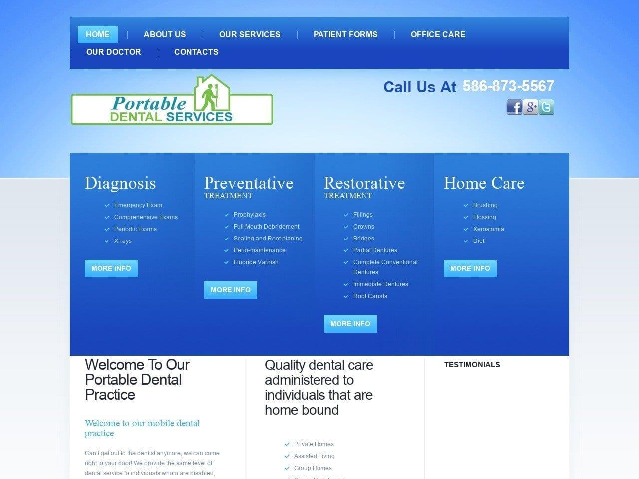 Portable Dental Services