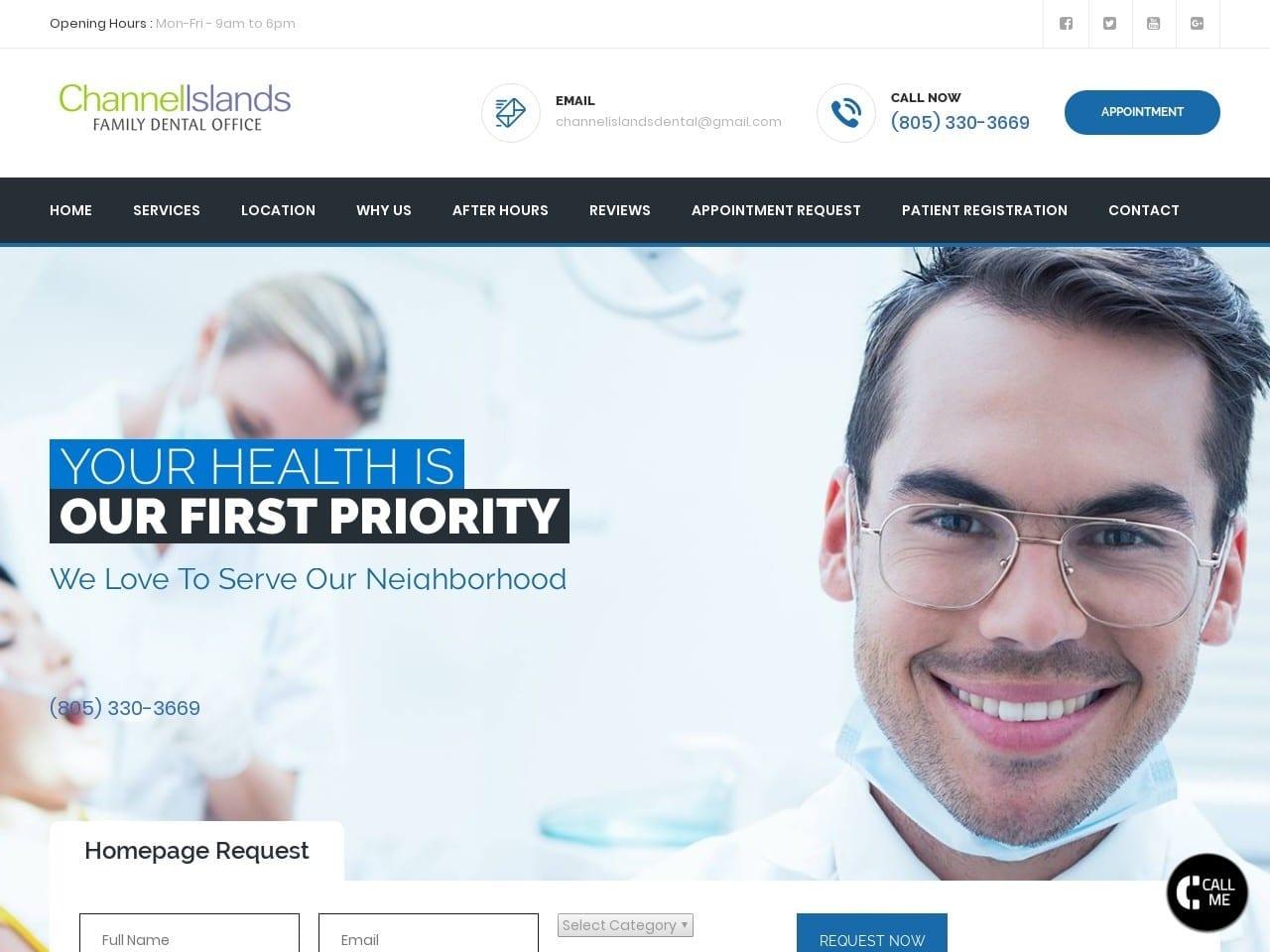 Channel Islands Family Dental Office
