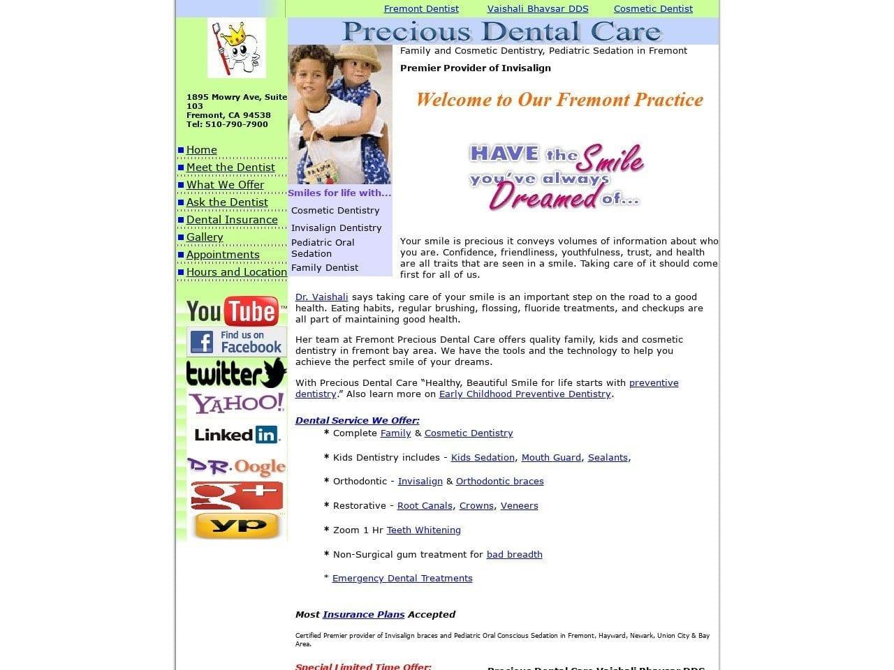 Precious Dental Care screenshot