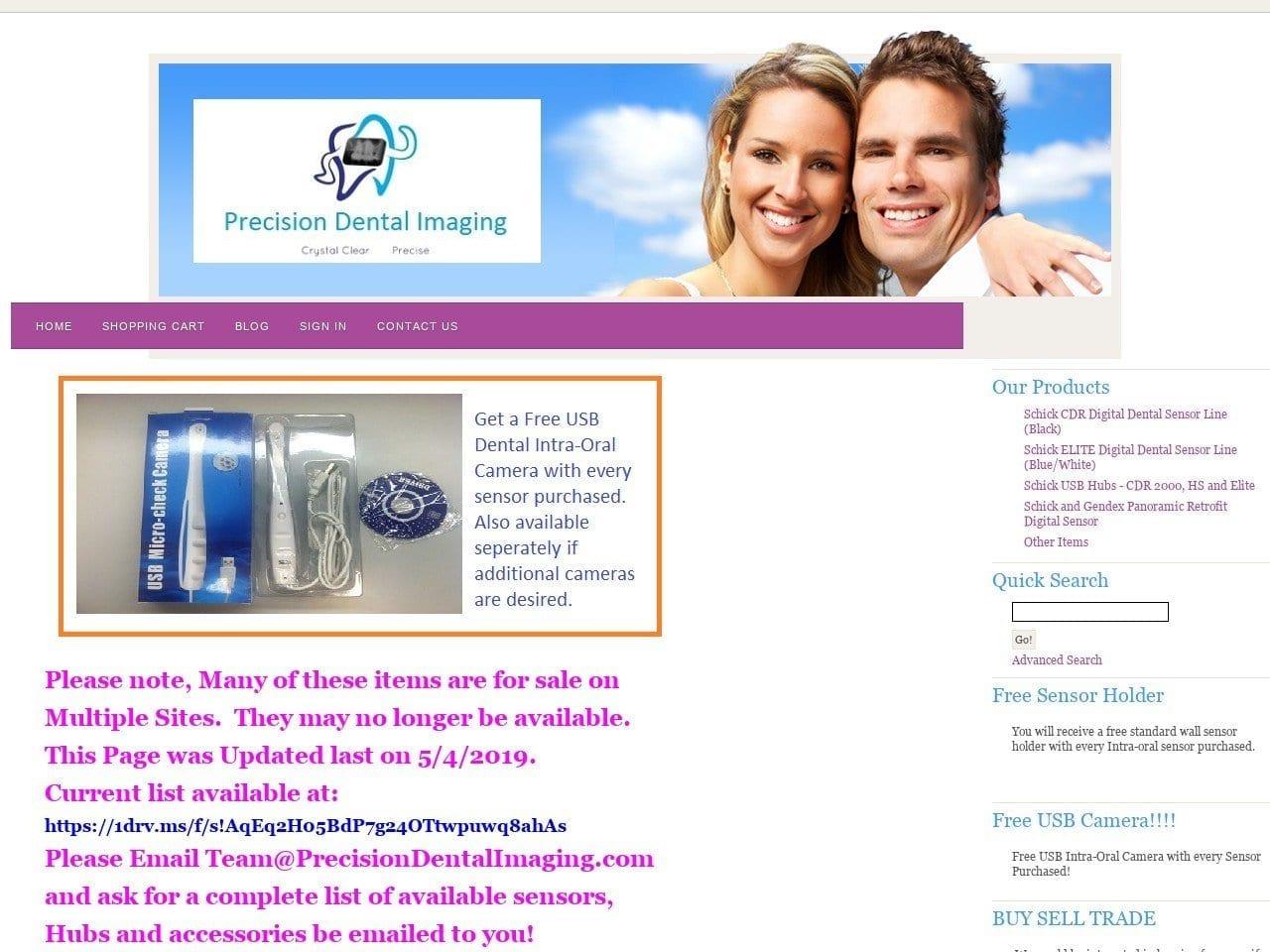 Precision Dental Imaging