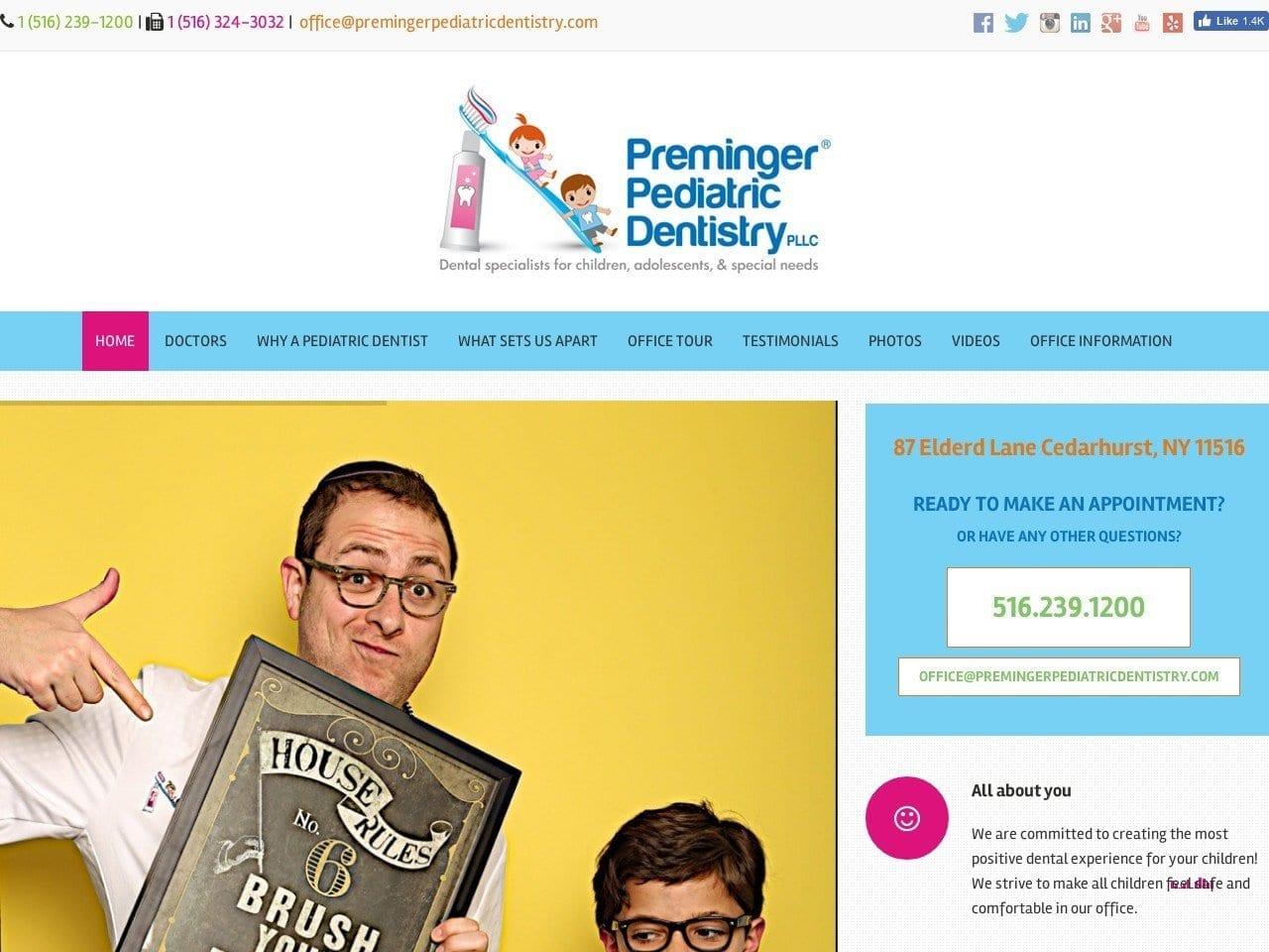 Preminger Pediatric Dentistry PLLC