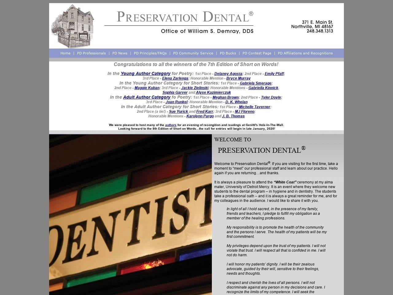 Preservation Dental