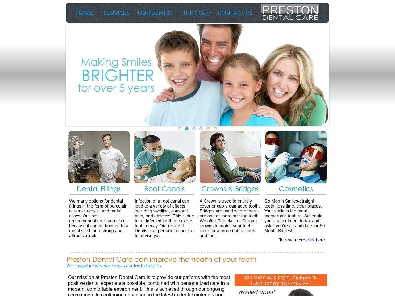 Preston Dental Care