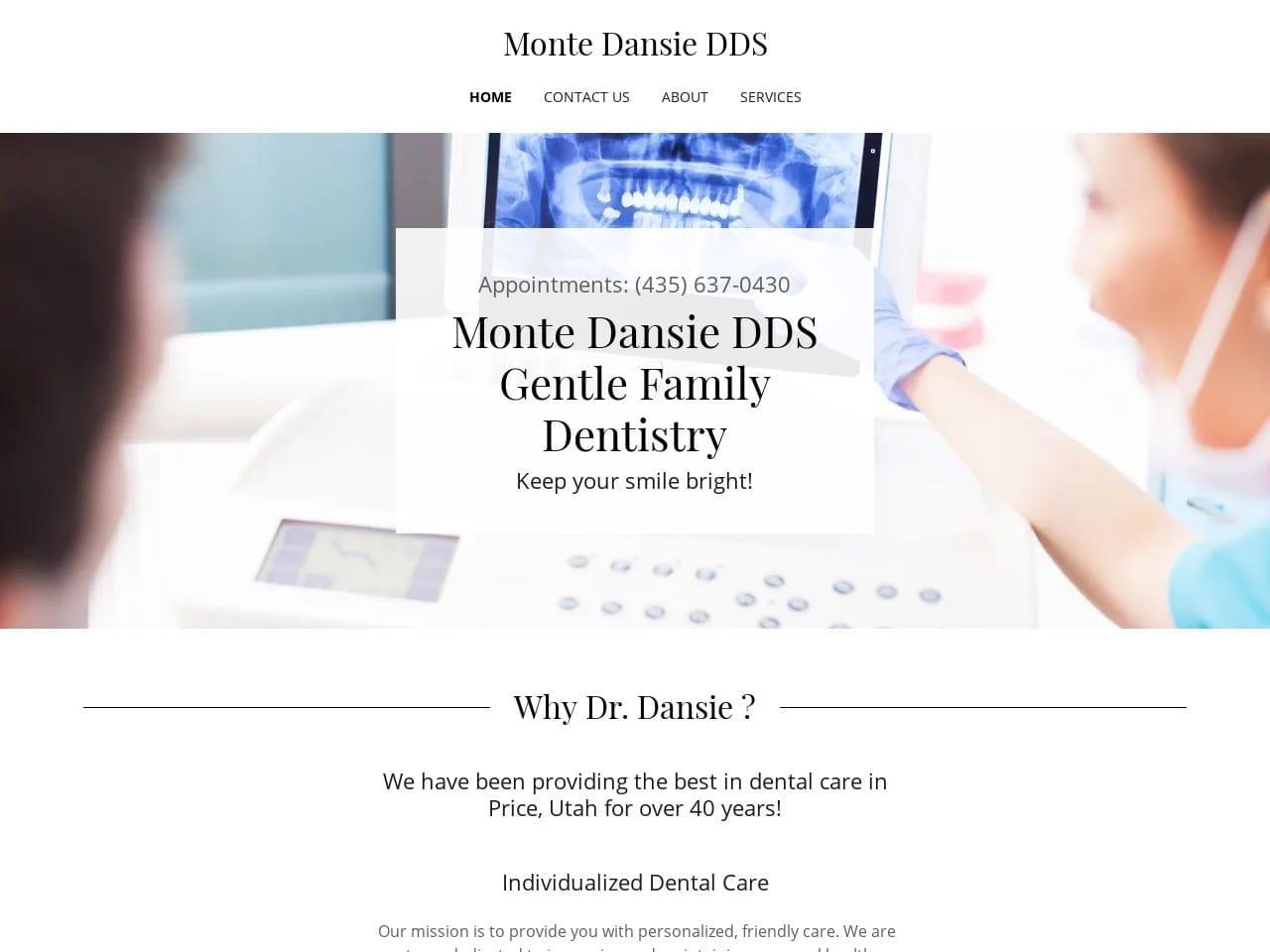 Dansie Monte E DDS