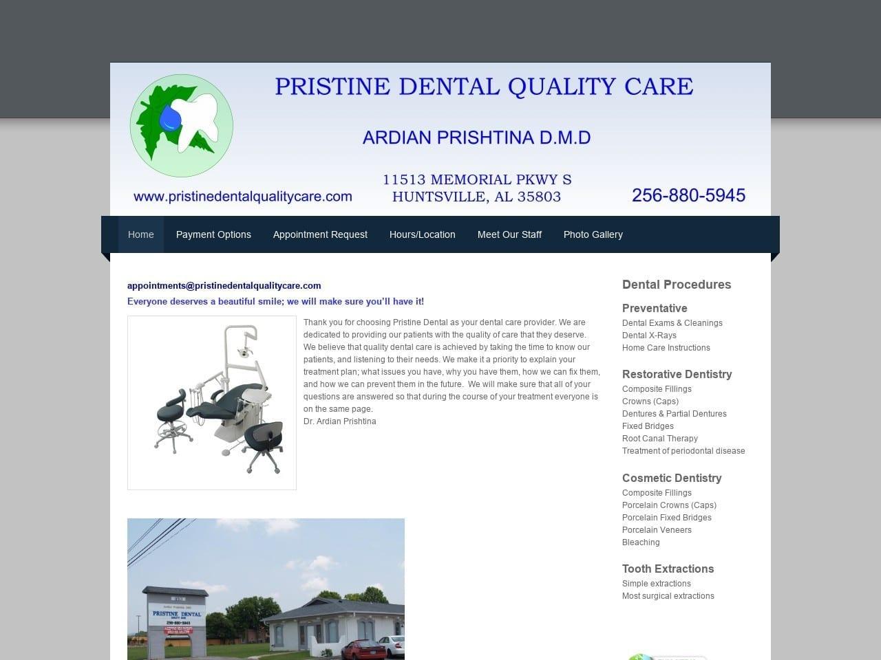 Dr. A. Prishtina