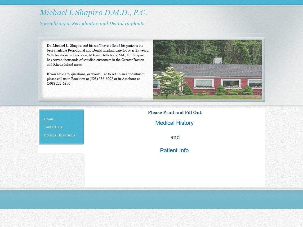 Michael L Shapiro D.M.D. P.C.