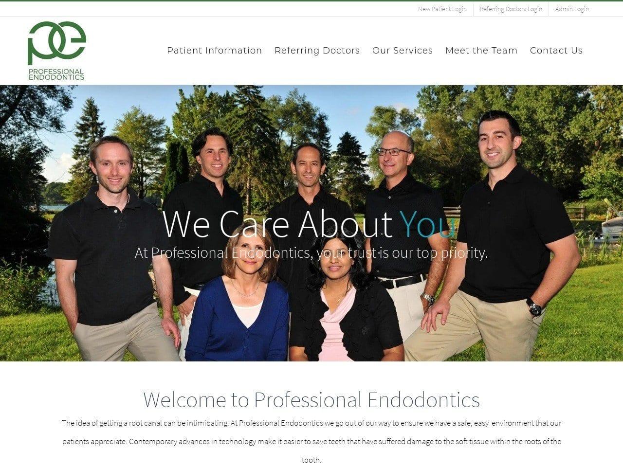 Professional Endodontics screenshot