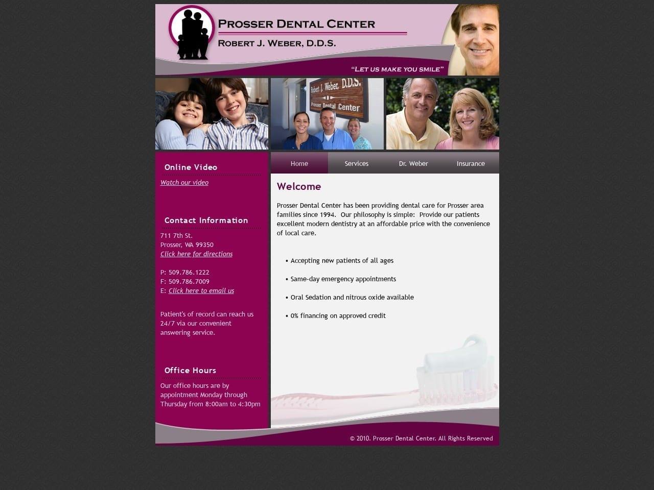 Prosser Dental Center