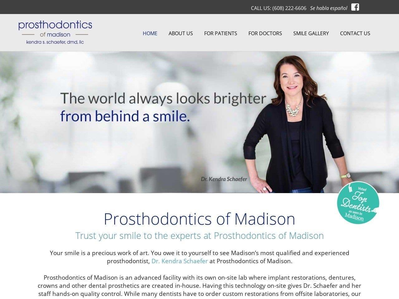 Prosthodontics of Madison