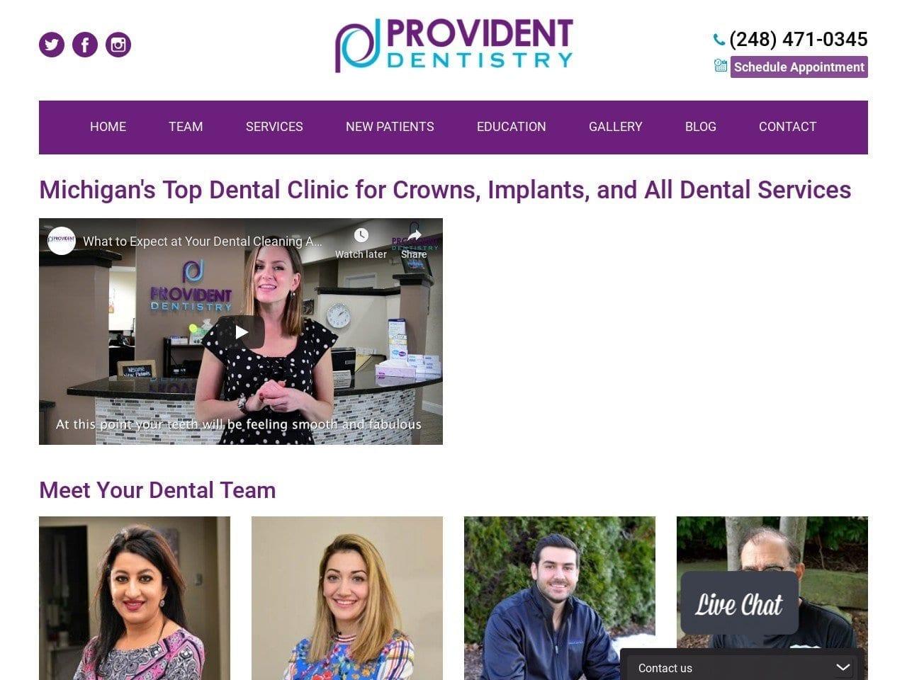 Dr. Mark D. Angelocci DDS
