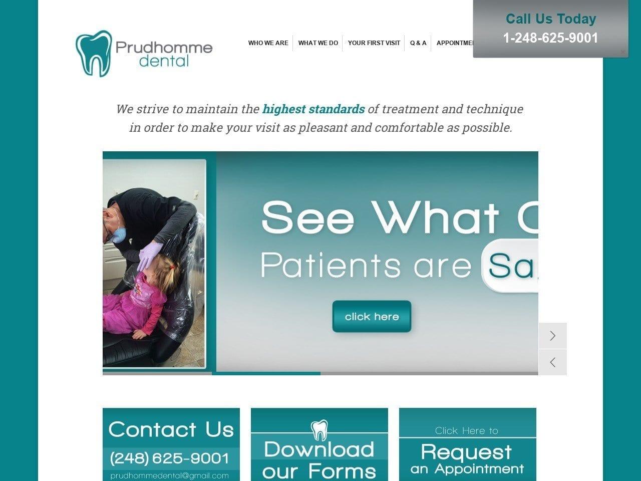 Prudhomme Dental of Clarkston