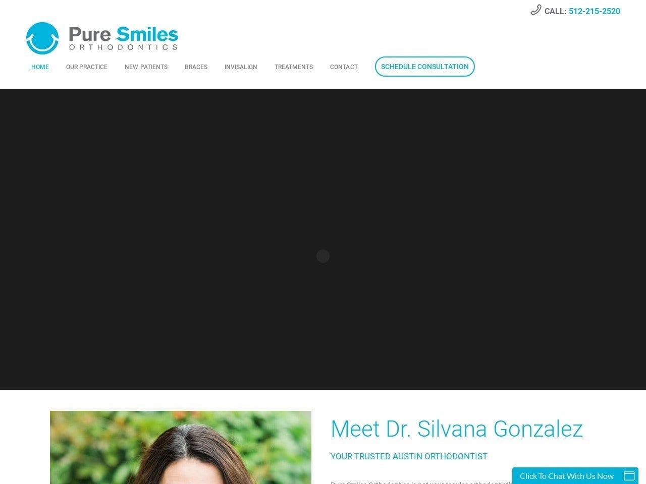 Dr. Silvana L. Gonzalez Manzur DDS screenshot
