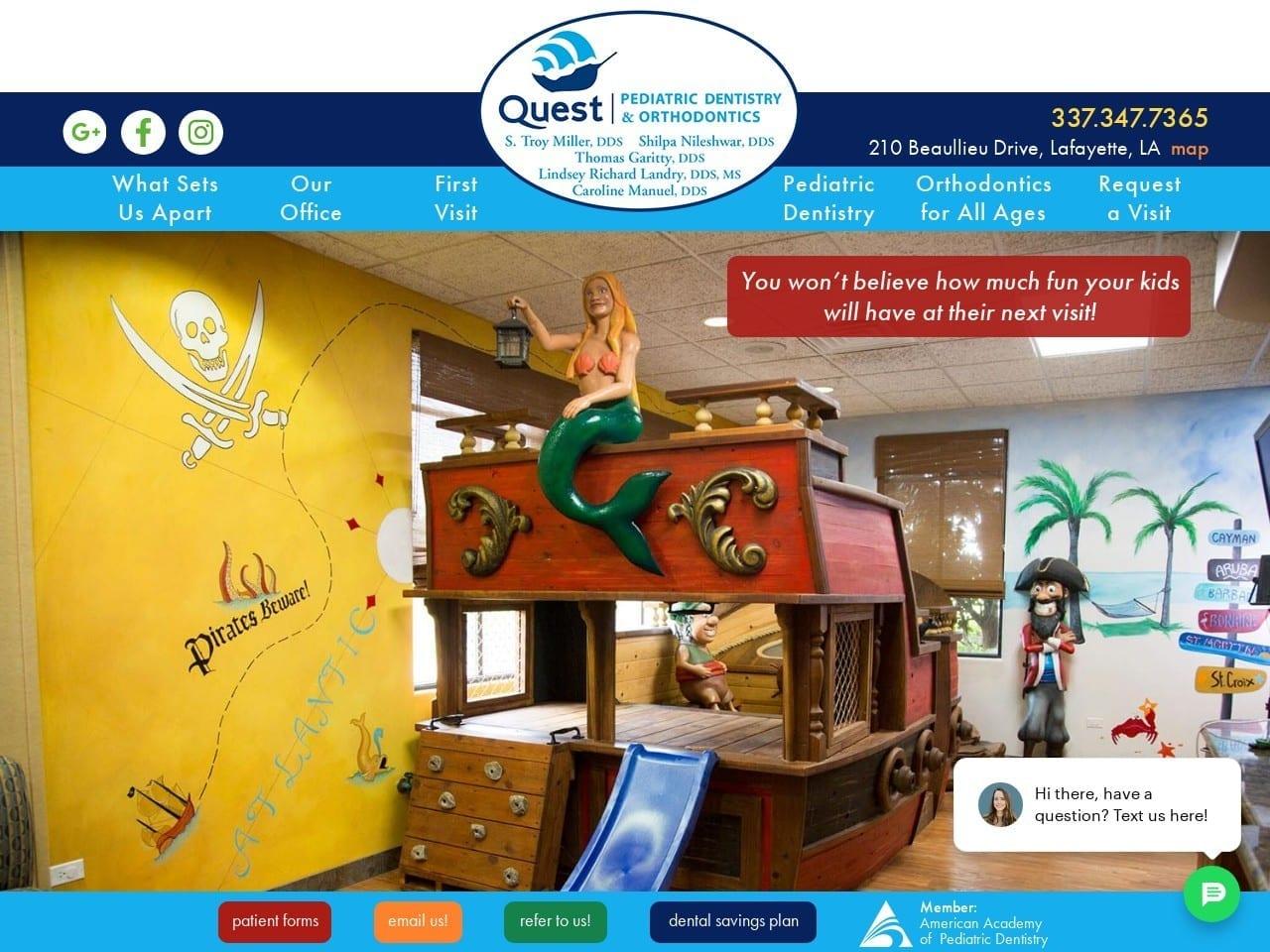 Quest Pediatric Dentist