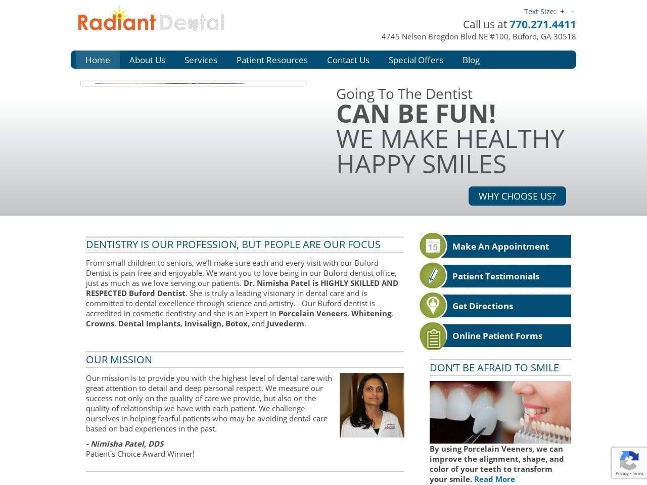 Radiant Dental