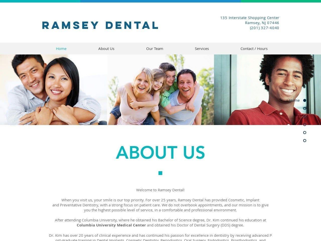 Ramsey Dental Kim Daniel DDS