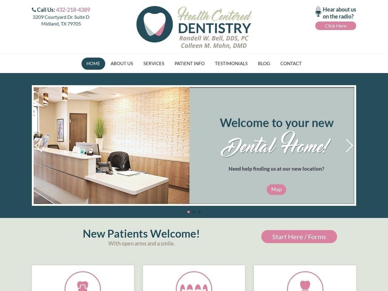 Health Centered Dentistry