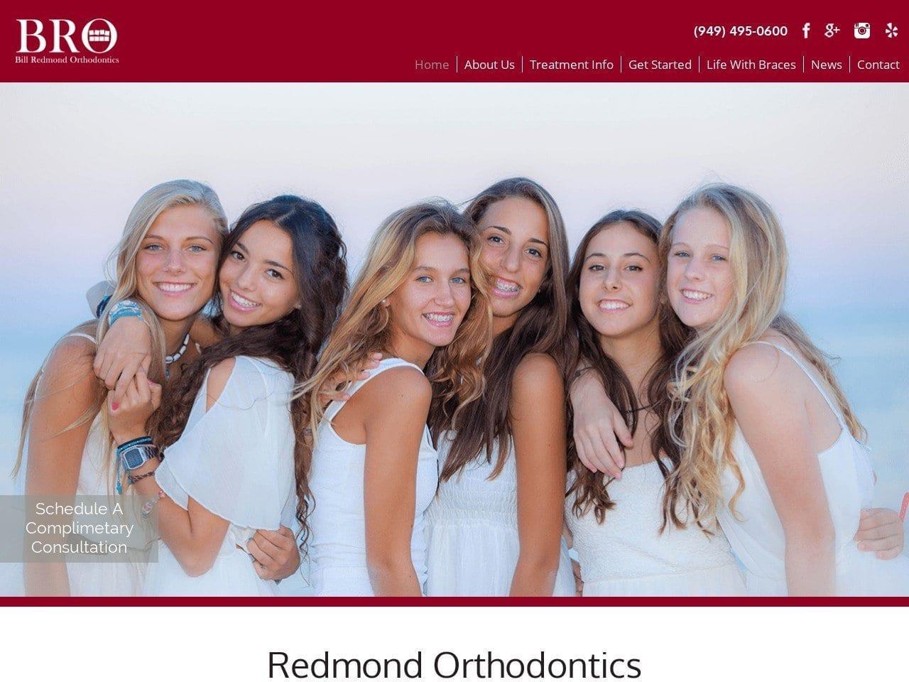 Dr. William J. Redmond DDS screenshot