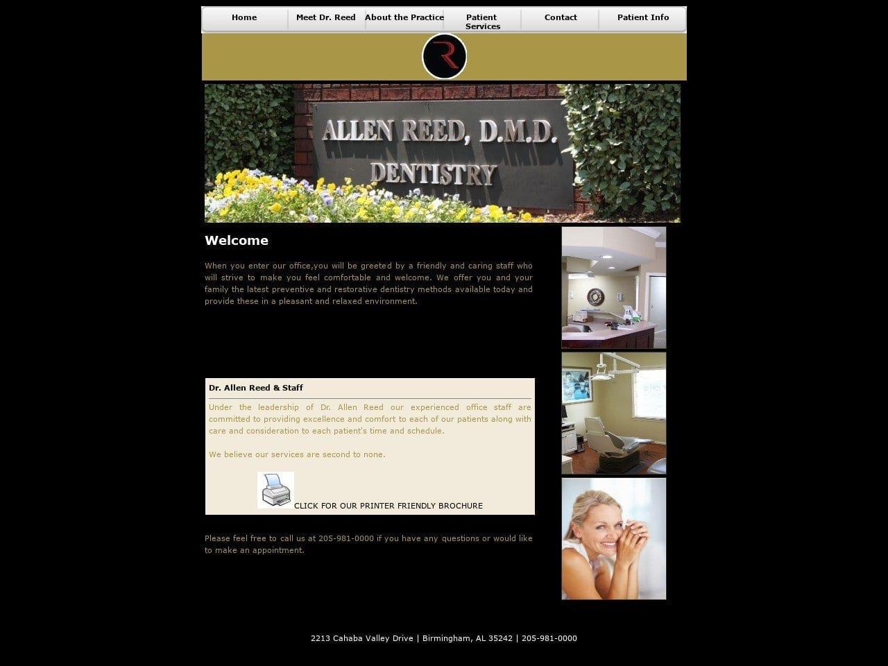 Dr. Allen Reed, DMD screenshot