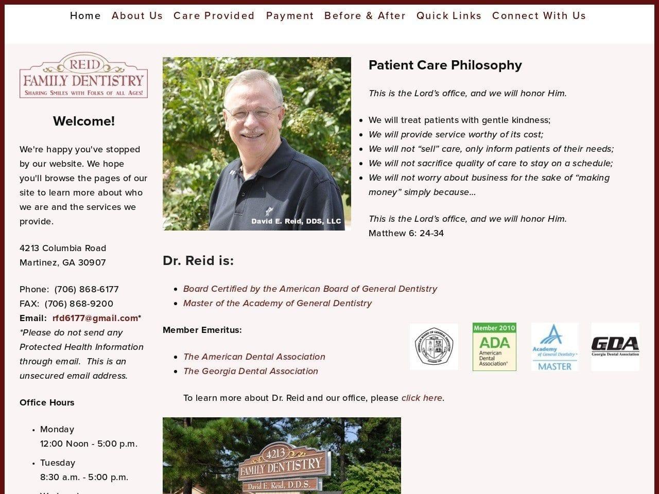 Reid Family Dentist