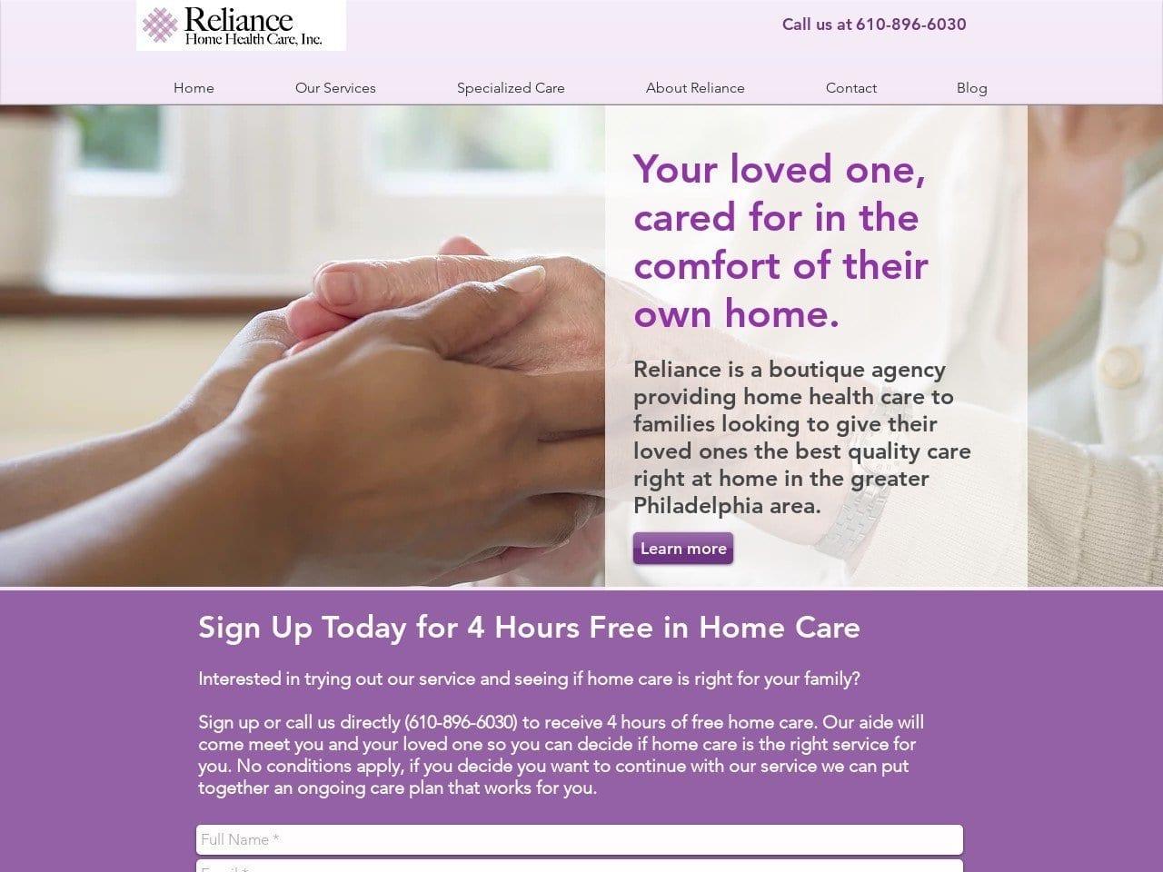 Reliance Home Health