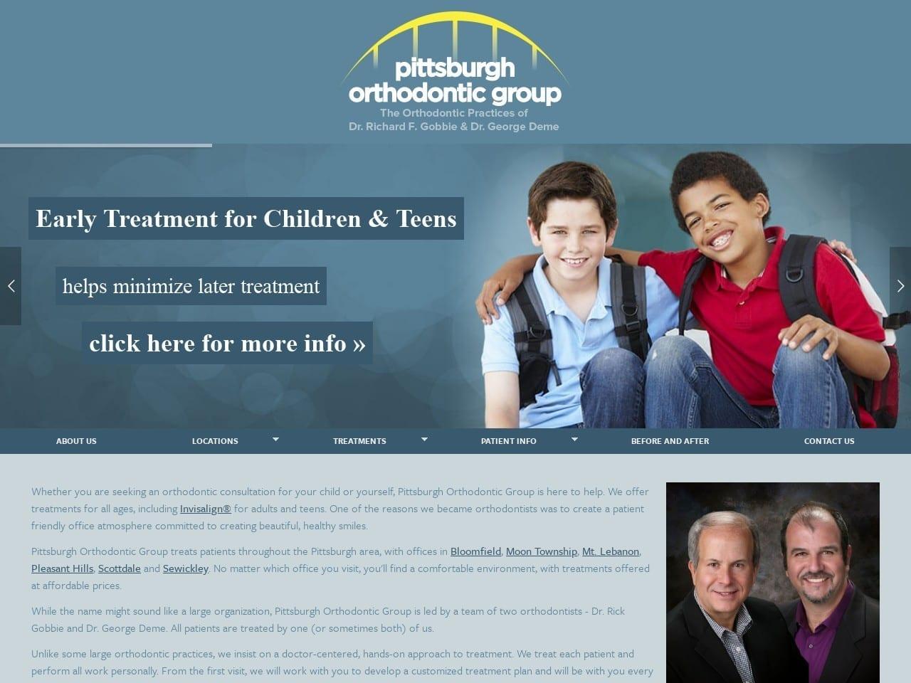 Remington Orthodontics LLC screenshot