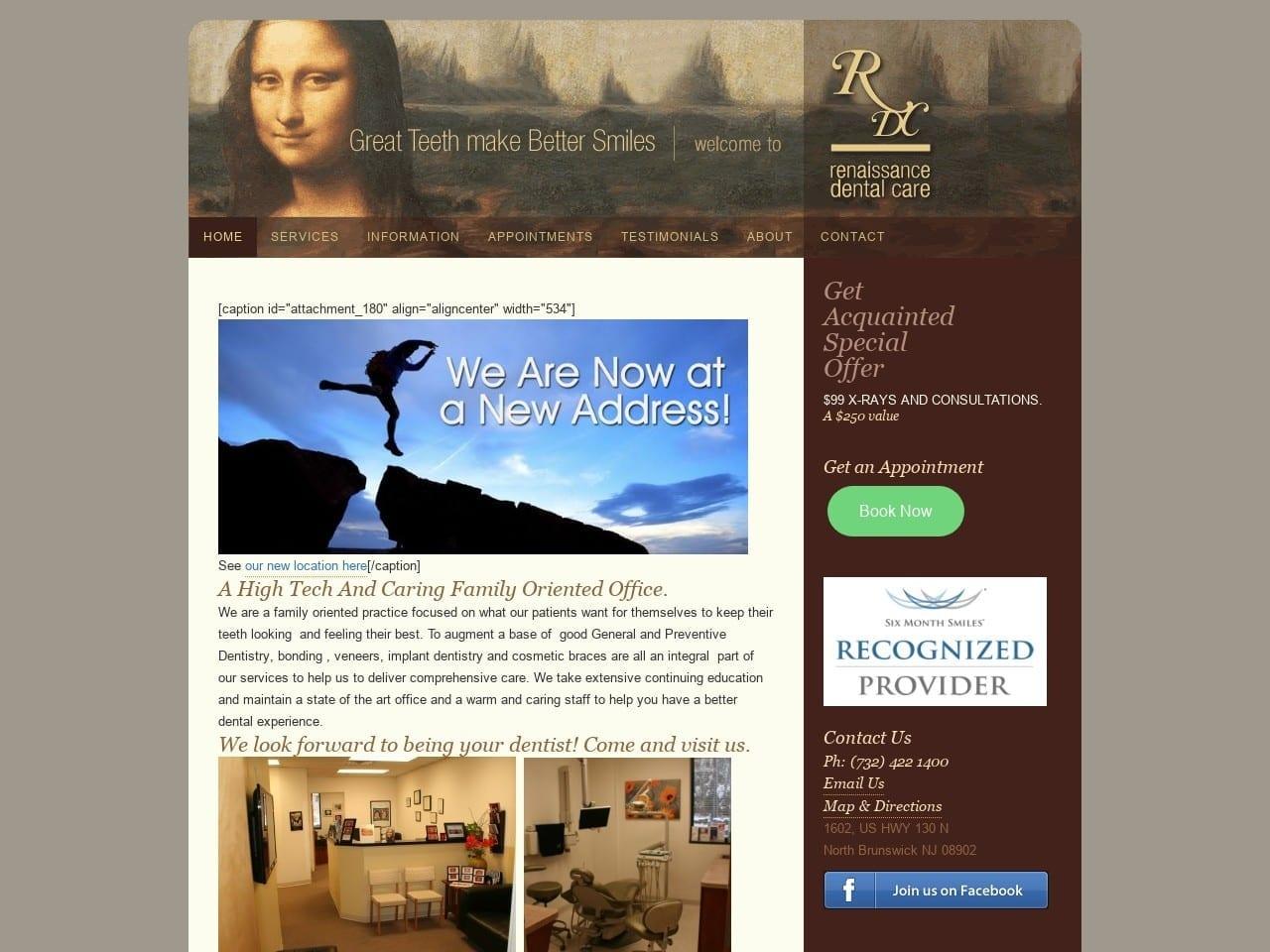 Madhavi Kaluskar DDS Renaissance Dental Care
