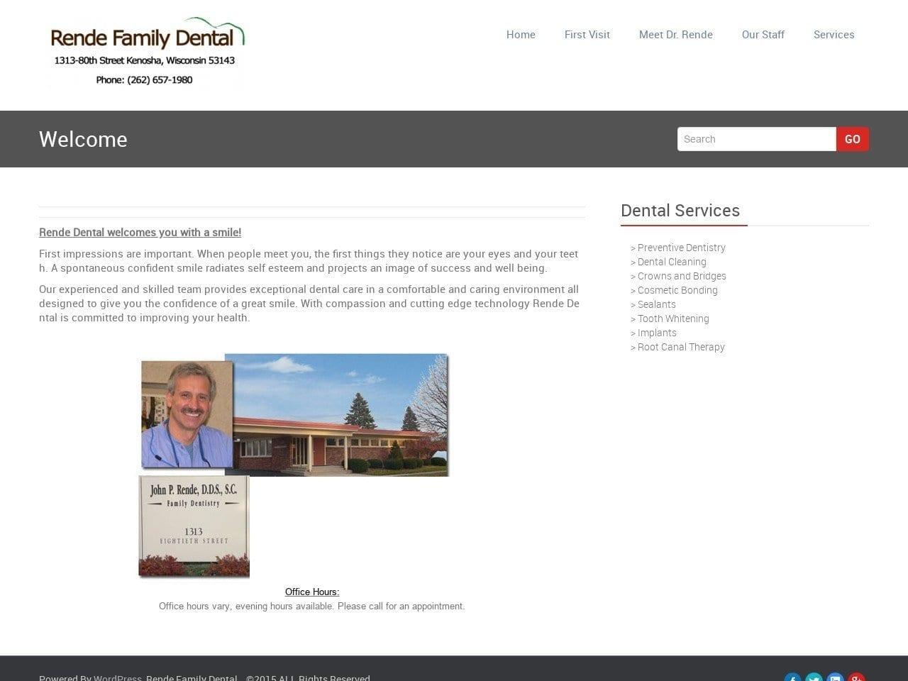 John Rende DDS SC