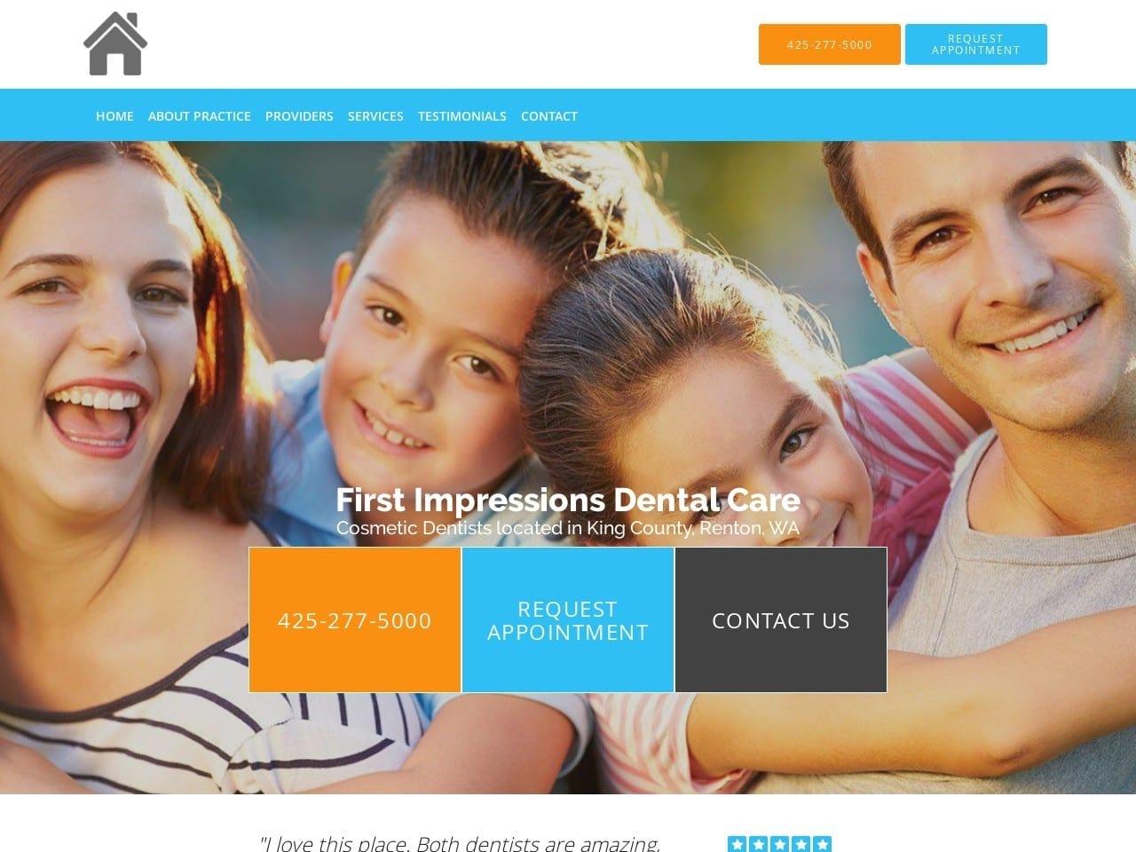 First Impressions Dental Care screenshot
