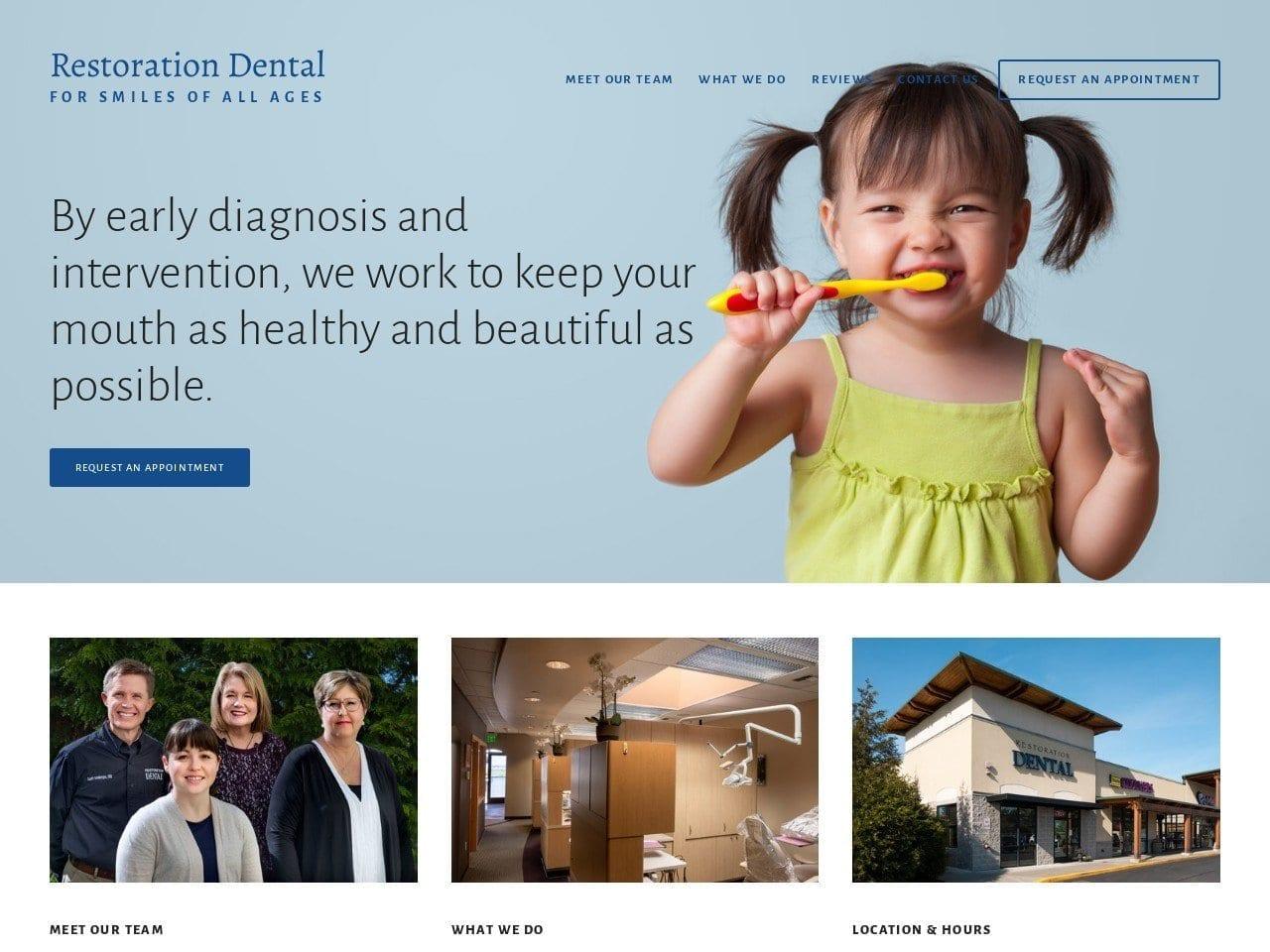 Restoration Dental