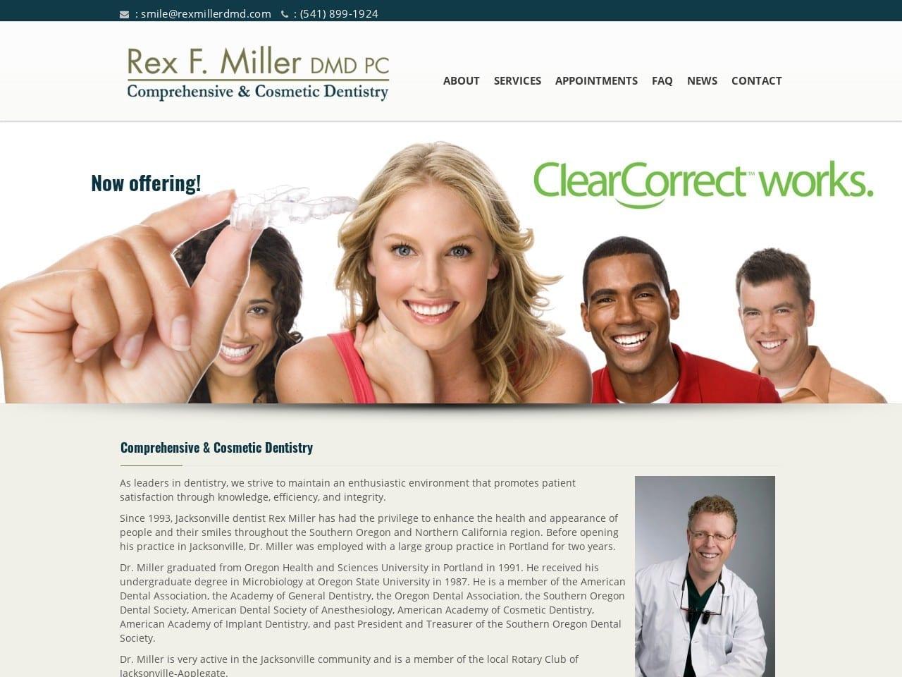 Rex F Miller PC