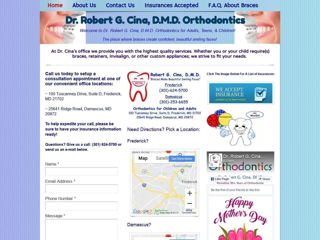 Dr. Robert G. Cina D.M.D.