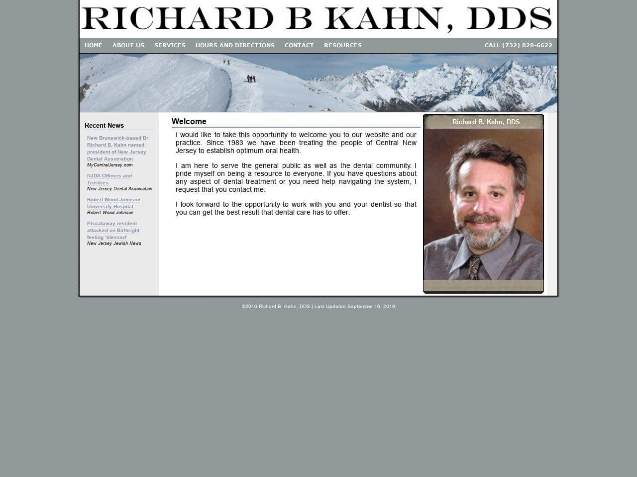 Kahn Richard B DDS