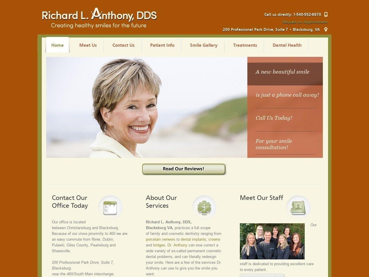 Anthony Richard L DDS