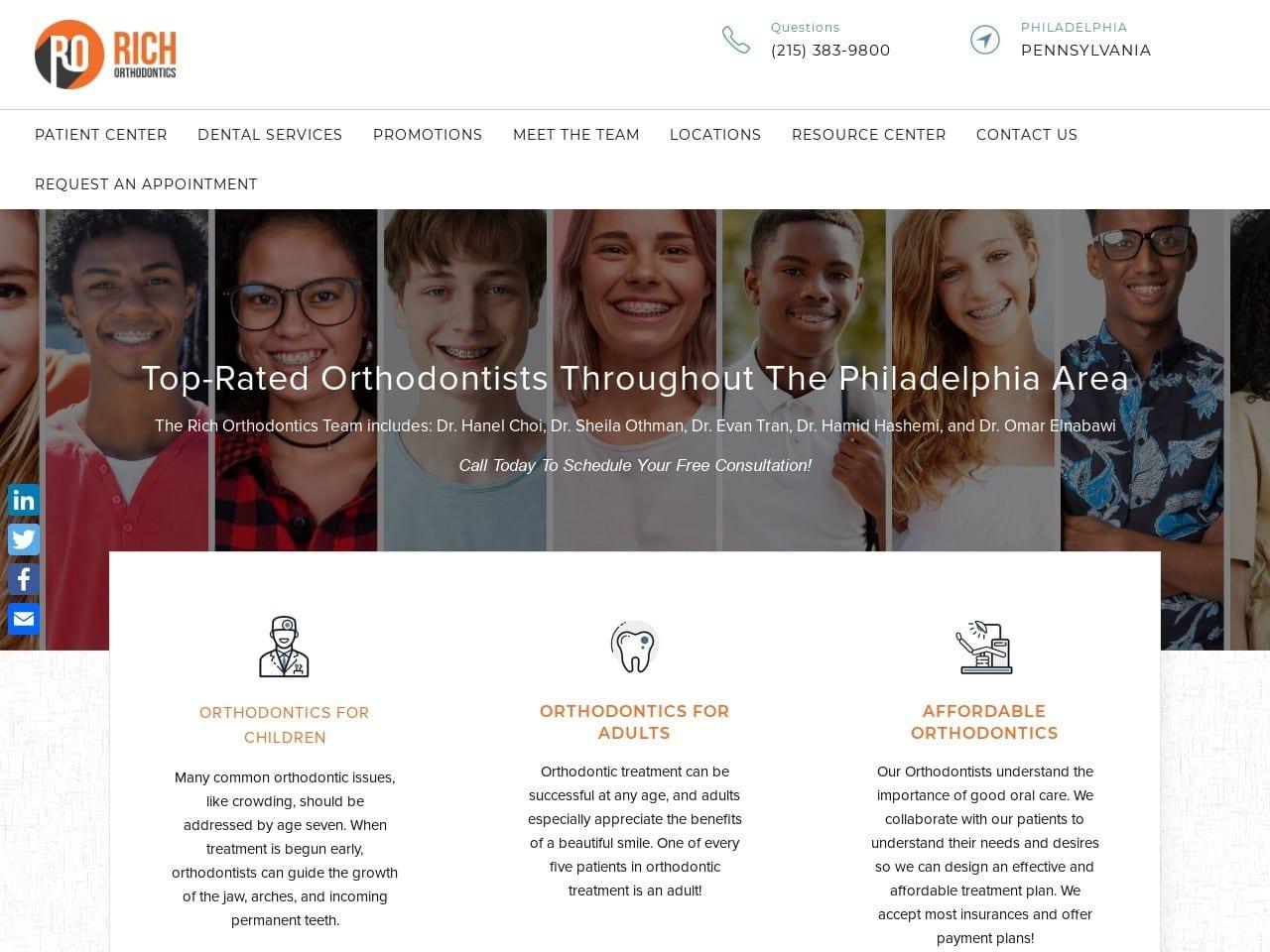 Rich Family Orthodontics