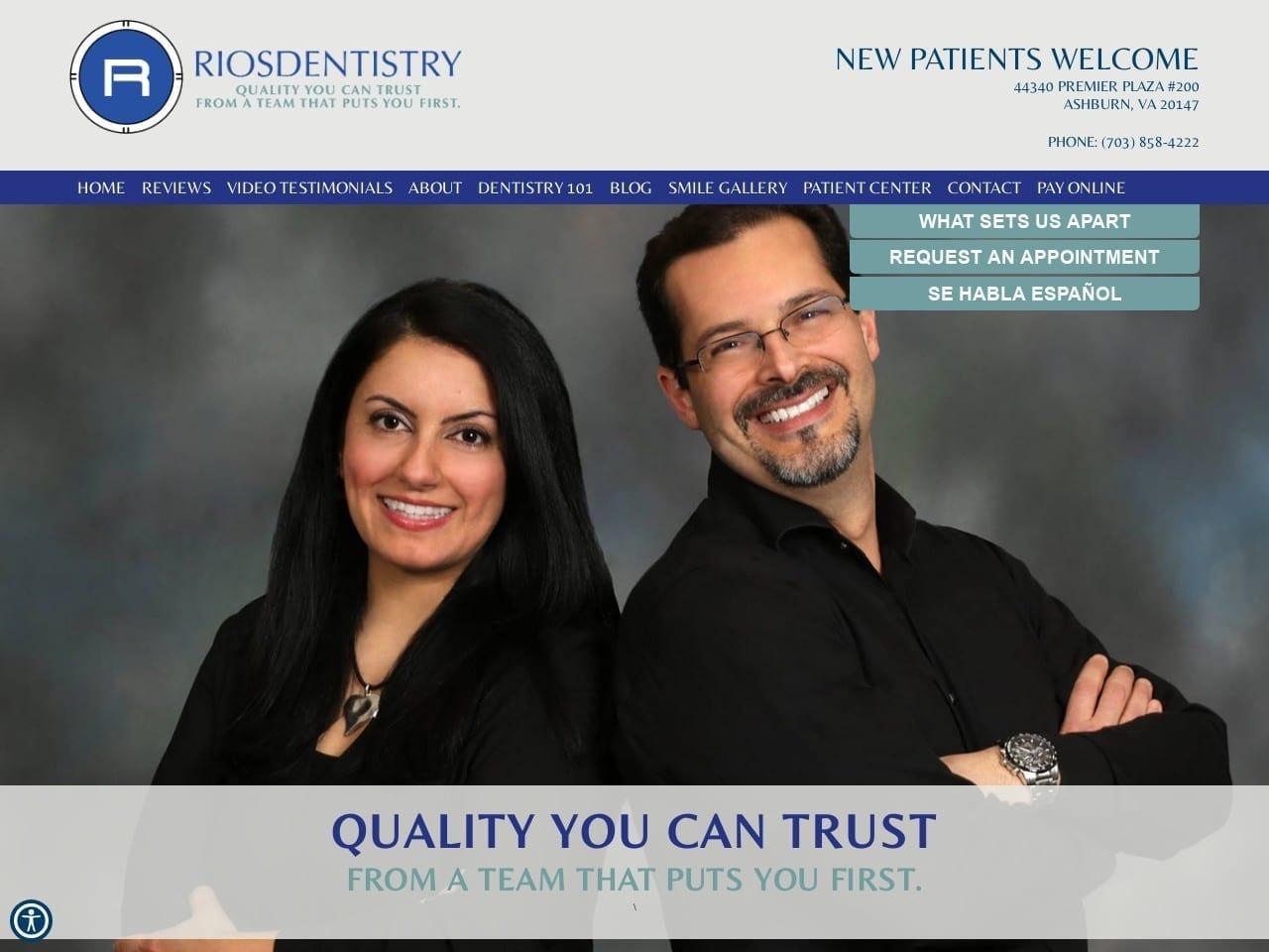 Rios Rick DDS | Ashburn Dentist