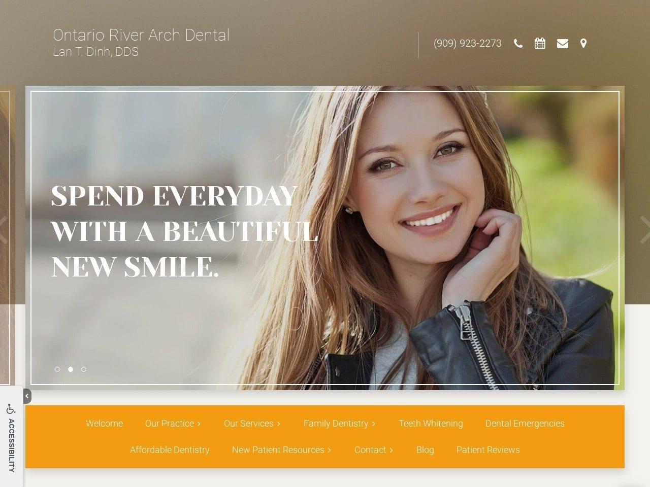 River Arch Dental Group Dinh Lan T DDS