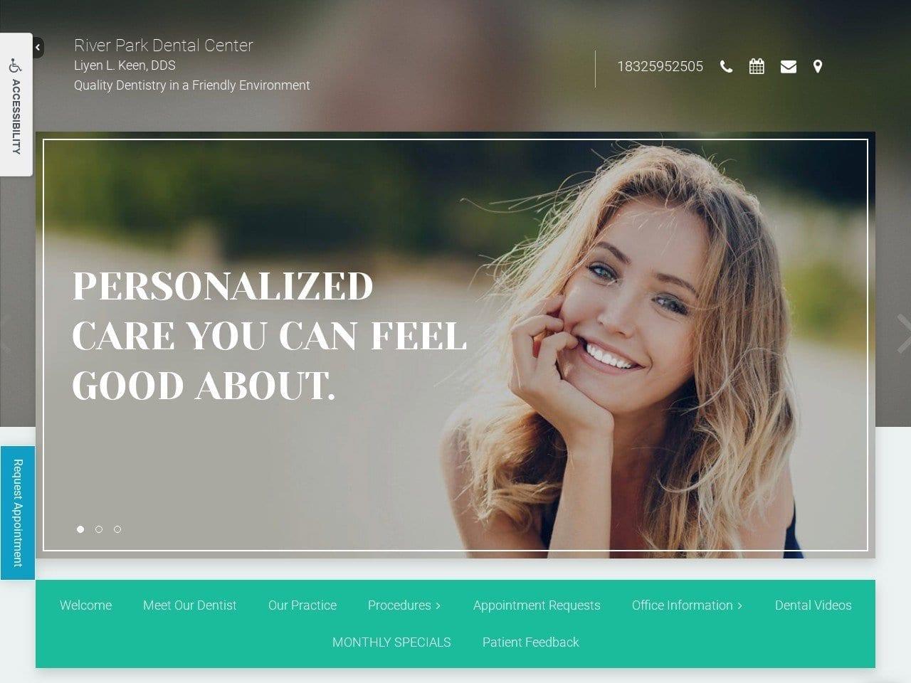 Keen Liyen DDS (River Park Dental Center)