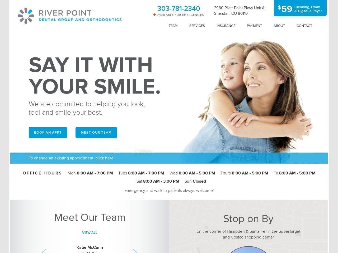 River Point Dental Group screenshot