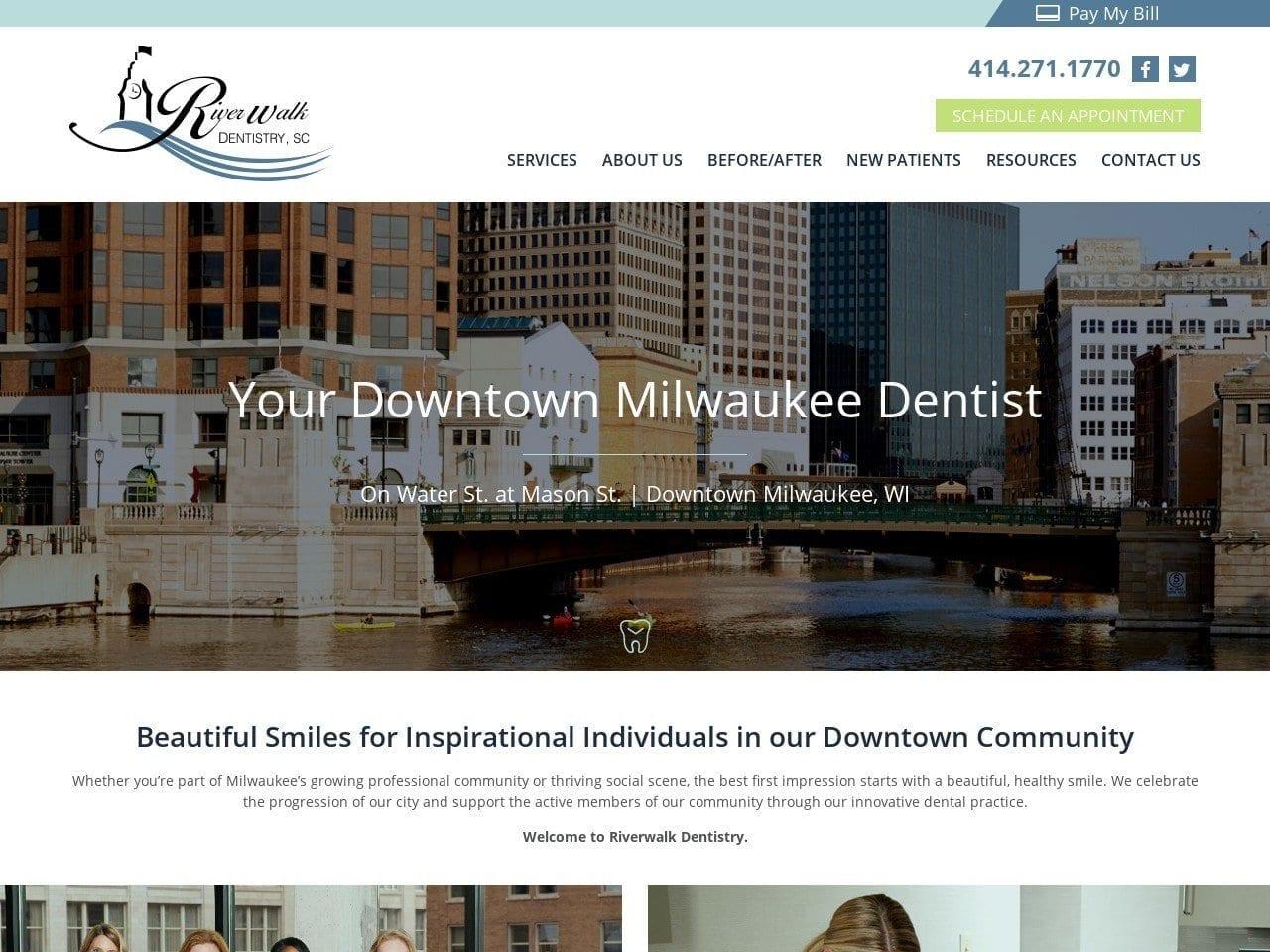 Riverwalk Dentistry screenshot
