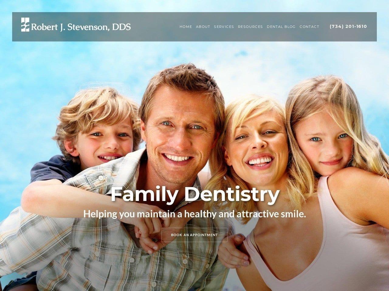 Robert J Stevenson DDS PC