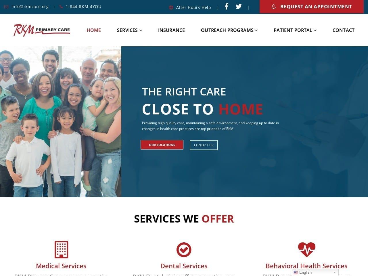 Rkm Primary Care