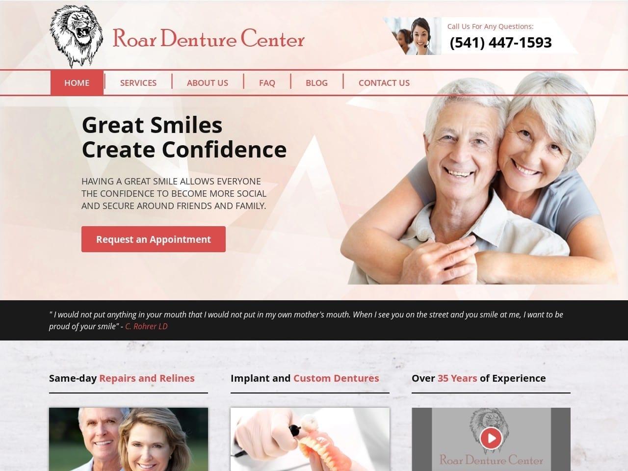 Roar Denture Center