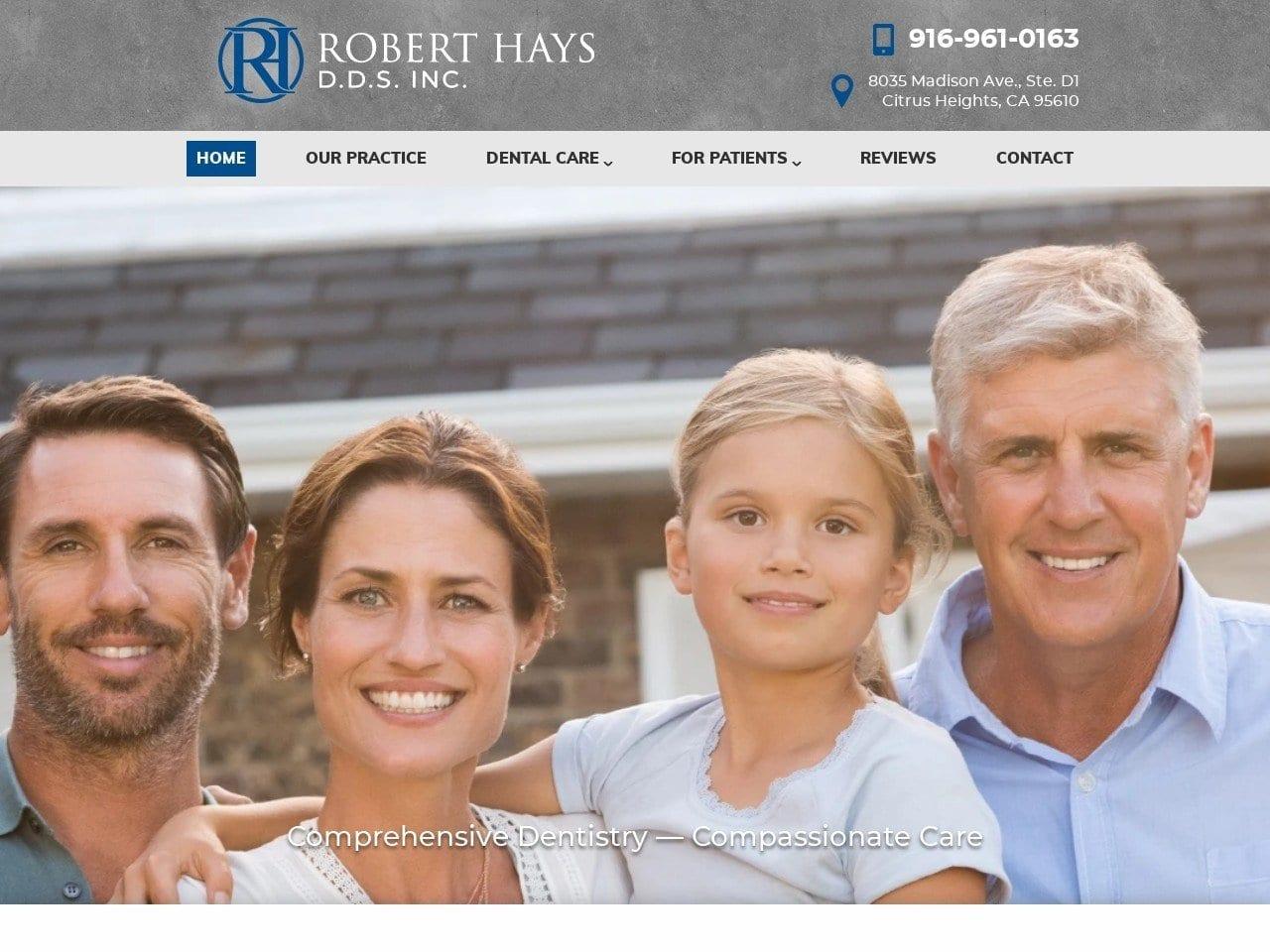 Hays Robert D DDS