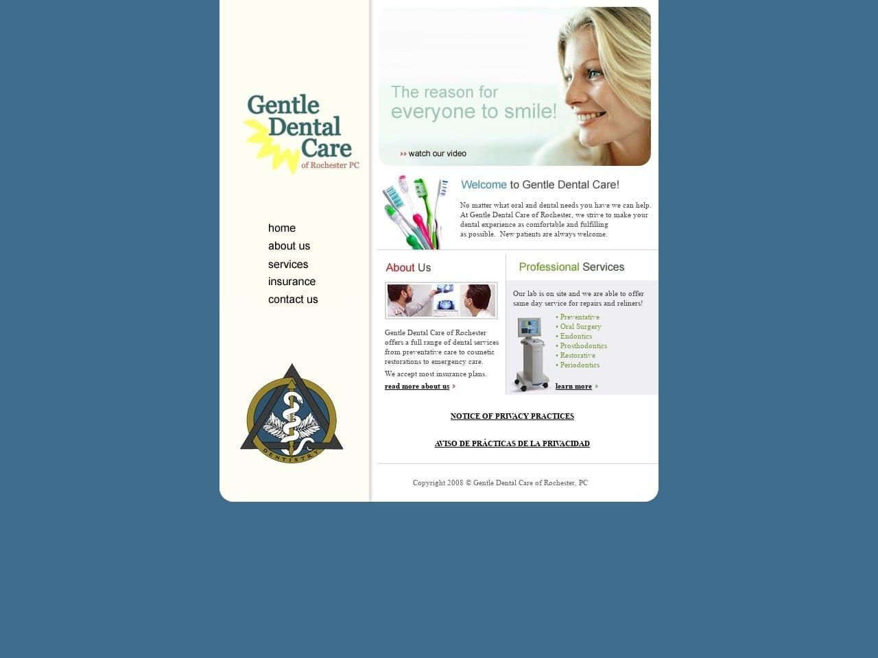 Gentle Dental Care of Rochester