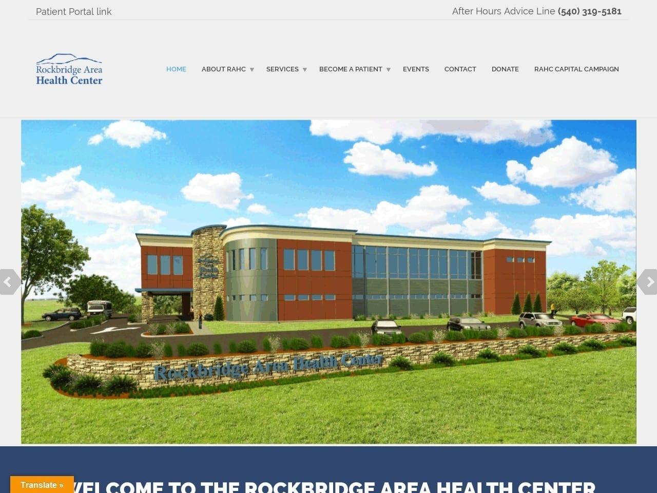 Rockbridge Area Health Center