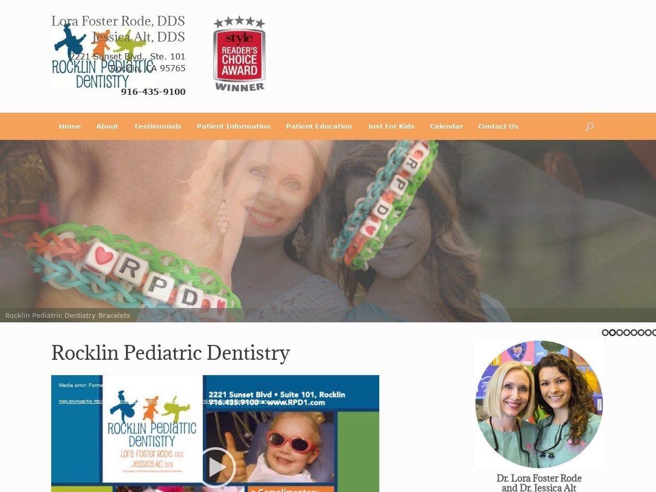 Rocklin Pediatric Dentist